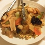 家庭中華料理 しんちゃん - 五目やきそば