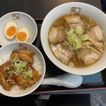 喜多方ラーメン坂内 小法師 針中野店 - 