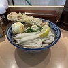 梅田 釜たけうどん - 