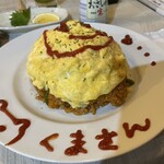 お食事処 いごこち家 - 杏ちゃん特製オムライス❤️