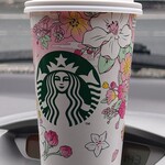 スターバックスコーヒー 盛岡津志田店 - 花見さくらクリーム、グランデサイズ624円