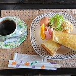 ギャラリー いろり - 料理写真:モーニングセット