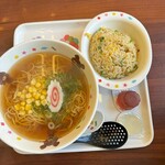 ラーメン魁力屋 - 【お子様ラーメンセット　350円】