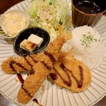 さざん珈琲店 - さざんプレートランチ