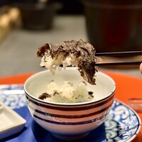 THE CARNE tokyo - 釜炊きトリュフご飯