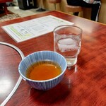 食事の店 丸竹 - お水とお茶