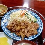 食事の店 丸竹 - 豚タレ焼き