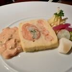 レストラン・パッション - 本日のオードブル（ホタテムースのテリーヌ）