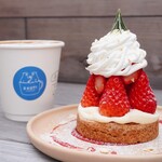 2KOTI - 【2024.02】
      いちごタルト(税込850円)