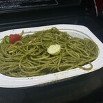 キッチン ブルー グローブ - 飲酒後に実食、小分けしました！