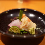 日本料理 たかむら - お造り