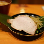 日本料理 たかむら - つけ麺