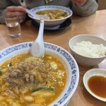 天理スタミナラーメン - 