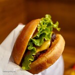 ジューシーバーガー - 料理写真: