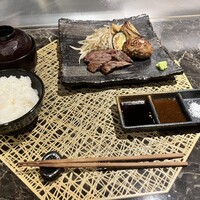 鉄板焼き 太縁 -  鉄板焼き 太縁 -