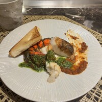 鉄板焼き 太縁 -  鉄板焼き 太縁 -