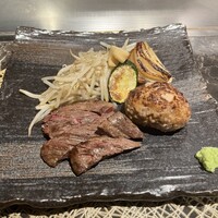 鉄板焼き 太縁 -  鉄板焼き 太縁 -