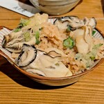 鹿酔庵 - ワンサのぴっぴオリジナル牡蠣ご飯