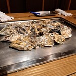 鹿酔庵 - 牡蠣がいっぱい!!