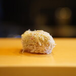 鮨駒 - 焼きズワイ雄