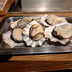 鹿酔庵 - プリプリの牡蠣