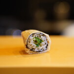 鮨駒 - 山菜巻きのいなり