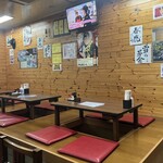 Izakaya Maru Toku - お店の内観