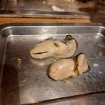 鹿酔庵 - プリプリの牡蠣の身