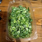 鹿酔庵 - ネギ