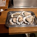 鹿酔庵 - プリプリの牡蠣