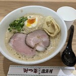 Mitsuba Mi-Na-Ra Shucchoujo - 出張所のしょうゆラーメン　大盛り