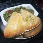 キッチン ブルー グローブ - 他店のハムチーズパンと一緒に！