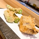 Kyoubashi Tempura To Sushi Ishii - 