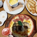 Jori Pasuta - “窯焼きチーズパスタ” 播磨灘産牡蠣とグリルベーコン