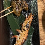 元祖北海魚串 がりや - 