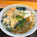 かのや - かのやうどん 550円