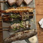 元祖北海魚串 がりや - 