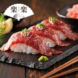 [Trending on SNS] All-you-can-eat where you can fully enjoy the charm of meat Sushi!