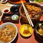 うなぎ和食  しら河 - 