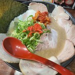 特製ラーメン 大中 - 