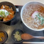 蕎麦 天ぷら 結庵 大野田店 - 