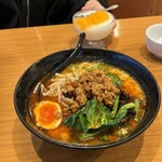 福来順 柳井店 - 担々麺825円