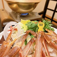 日本海 - カニすき鍋