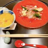 日本海 - タイの薄造り