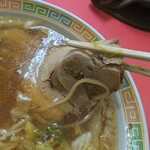 名物王寺ラーメン - 