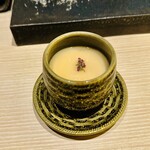 とり隆 - 新玉ねぎ茶碗蒸し