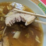 名物王寺ラーメン - 