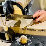 とり隆 - 新じゃがいも