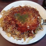 Okonomiyaki Shun - 肉・卵・そば・いか天