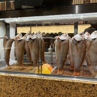 対馬のどぐろとイカ活き造り 博多 魚蔵 都ホテル店 - 